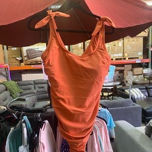 Plus size swim suit new with tags